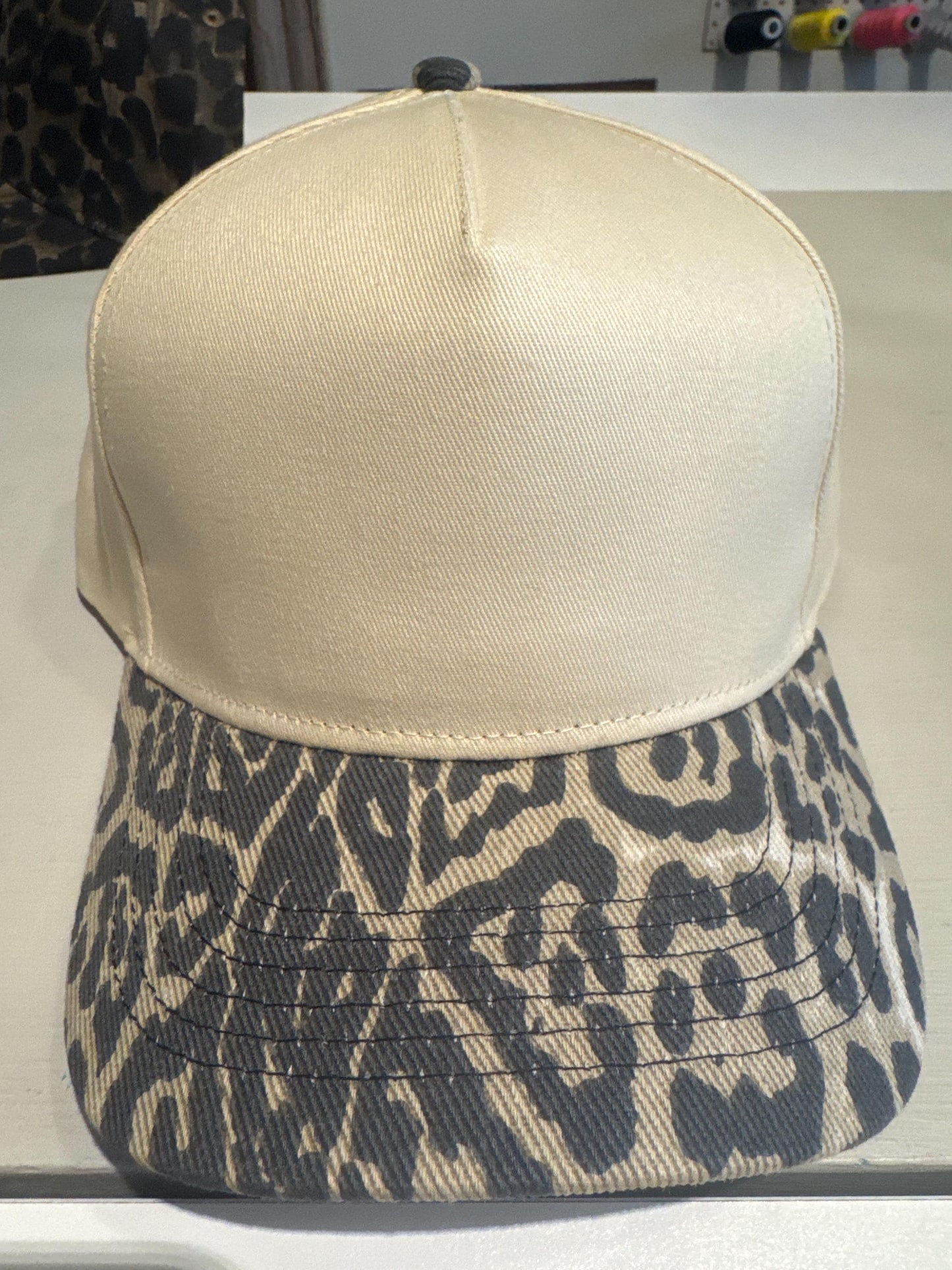 Leopard Trucker Hat - Same Cowboy Forever, Bachorlette