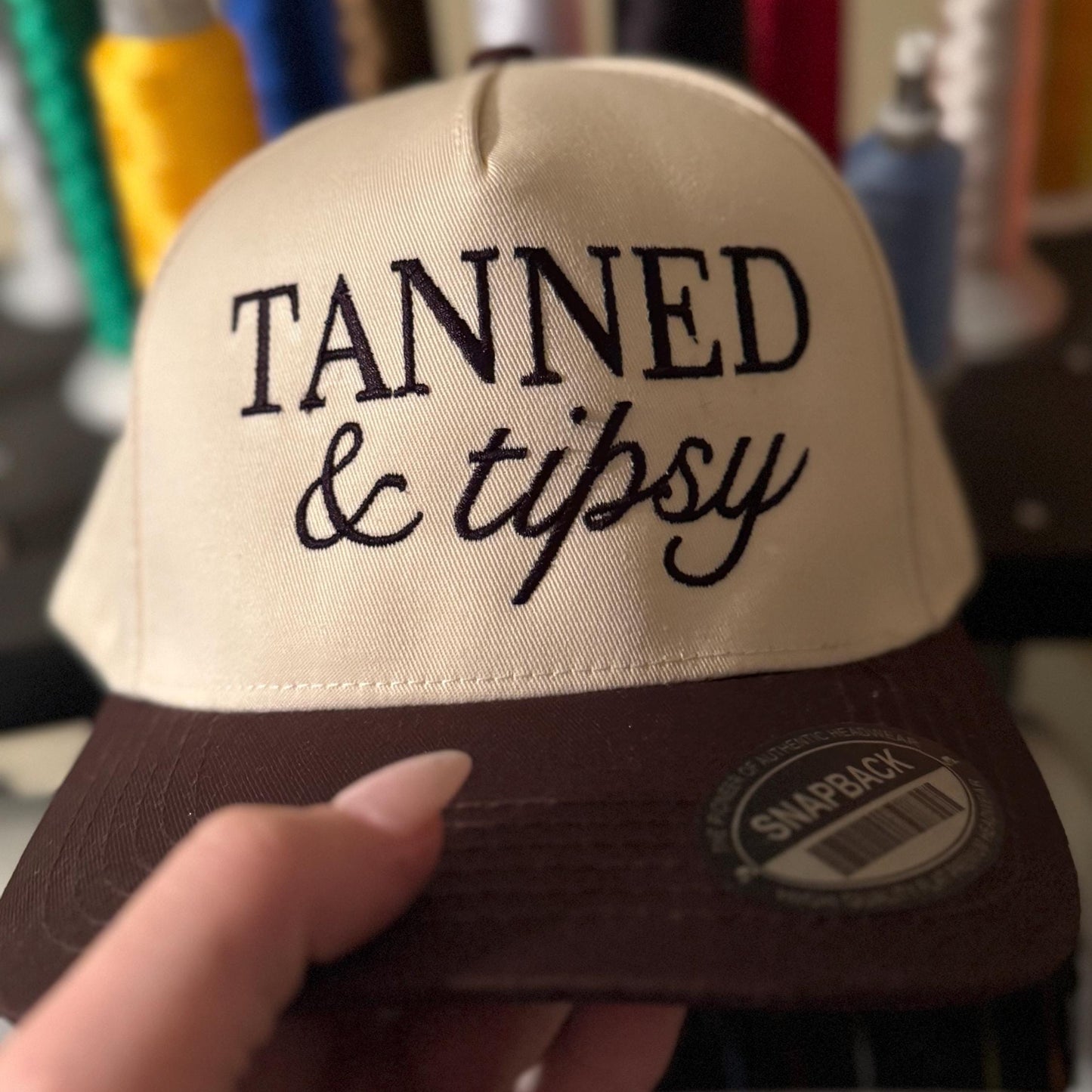 Tanned & Tipsy Hat