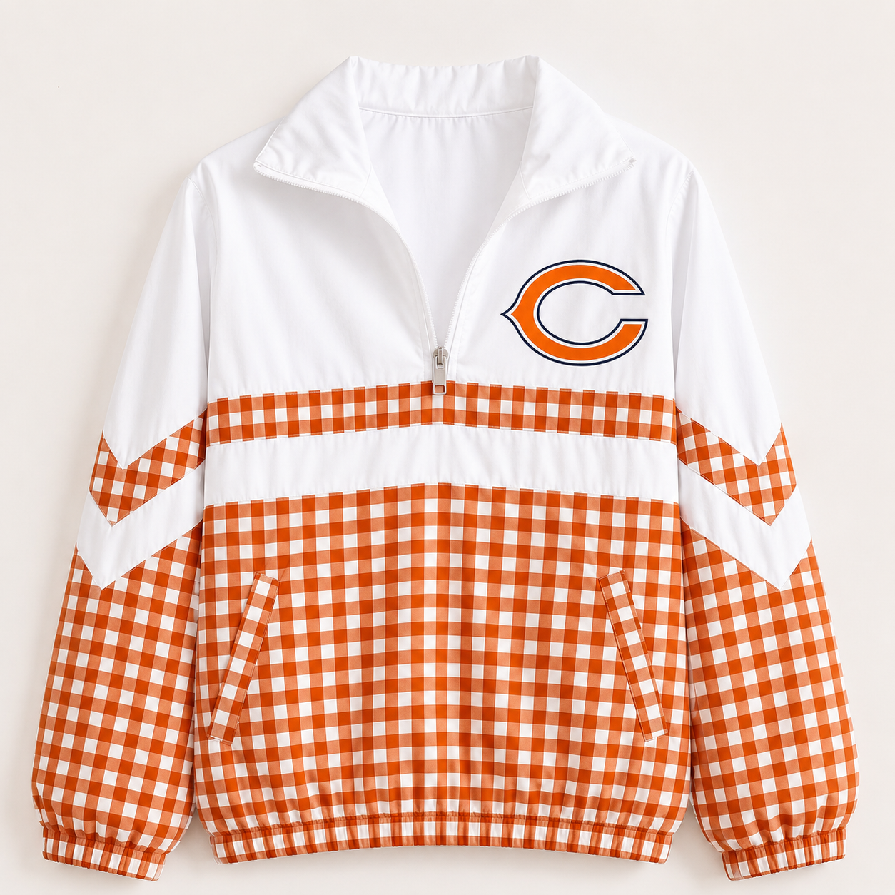 C Windbreaker - Gingham
