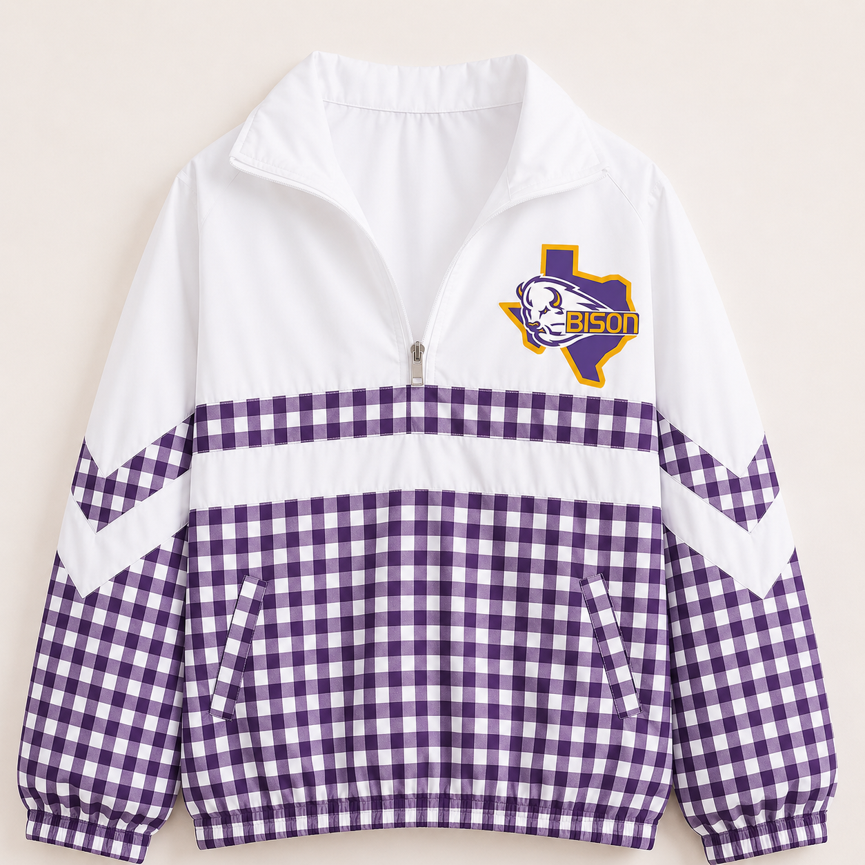 Buffalo Windbreaker - Gingham