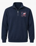 Madisonville Quarter Zip Navy