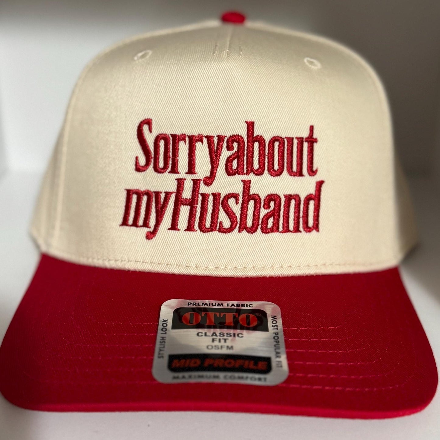 Sorry About My Husband