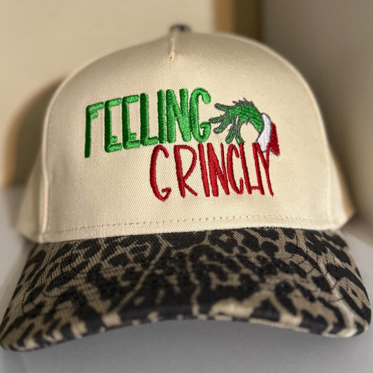 Feeling Grinchy Leopard