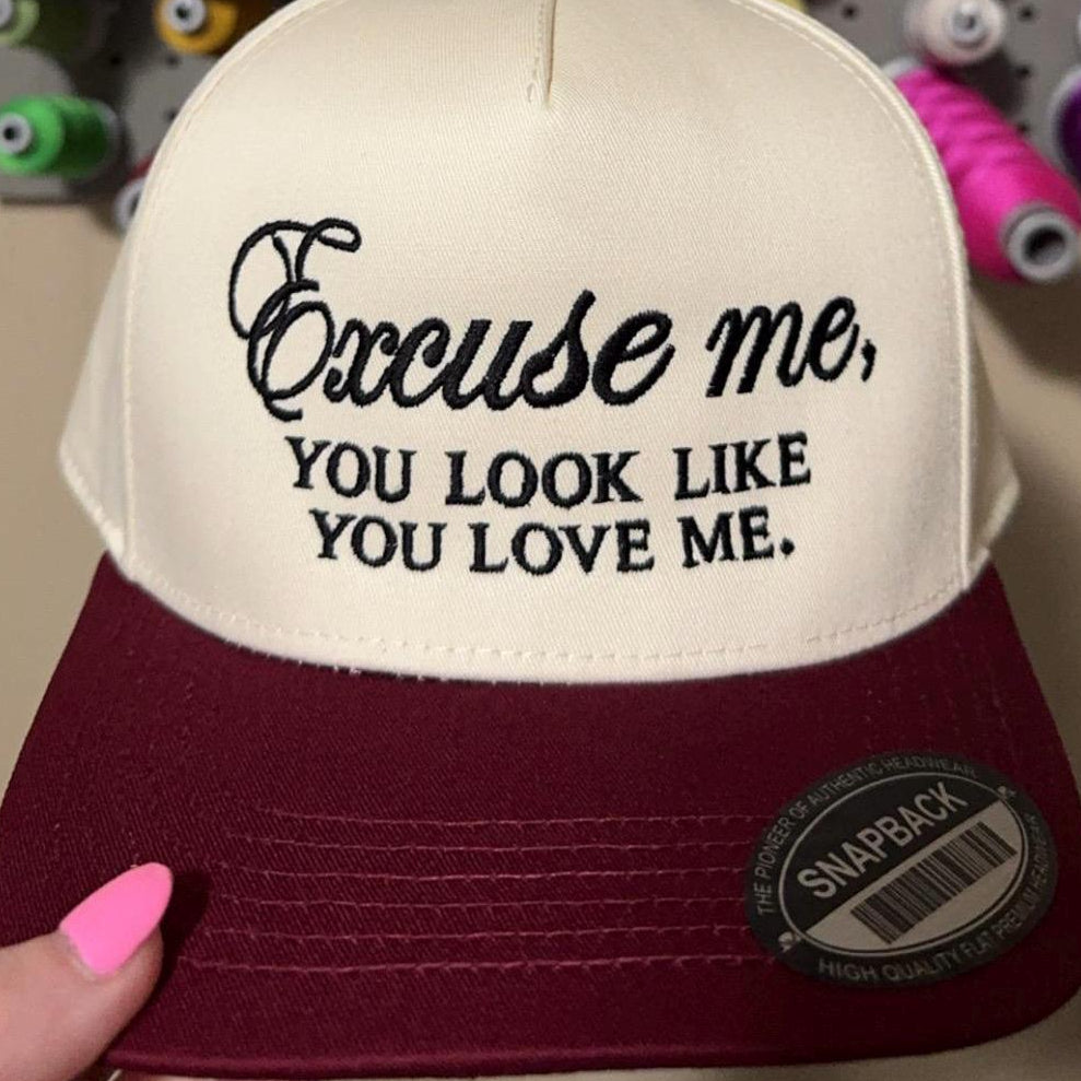 Excuse Me Hat