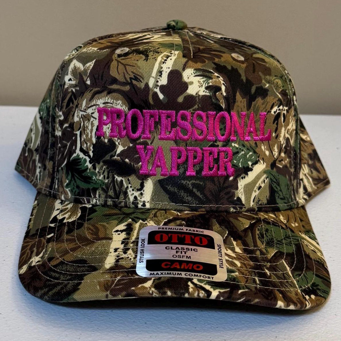 Professional Yapper Camo