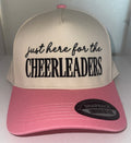 Just here for the Cheerleaders hat