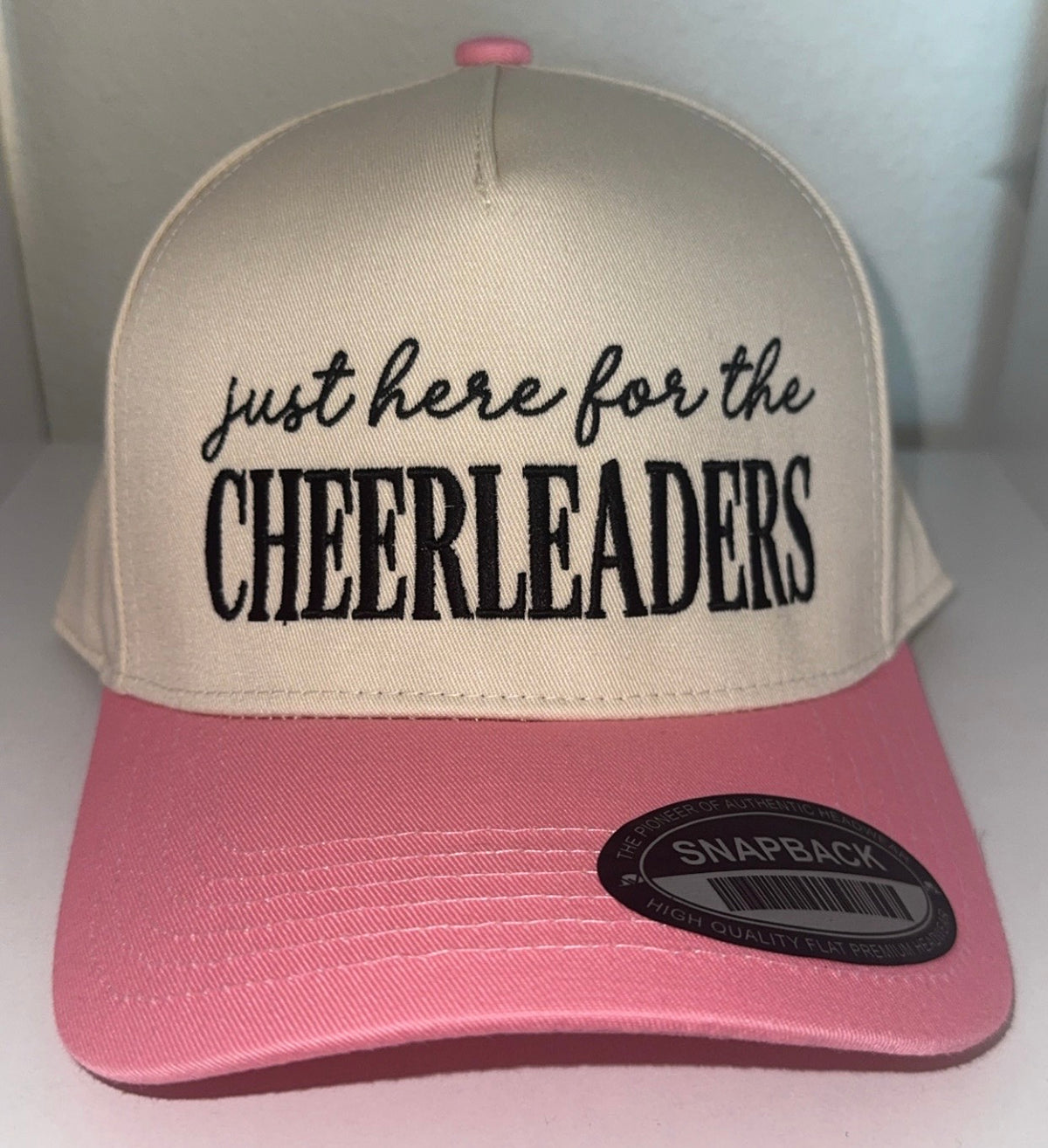 Just here for the Cheerleaders hat