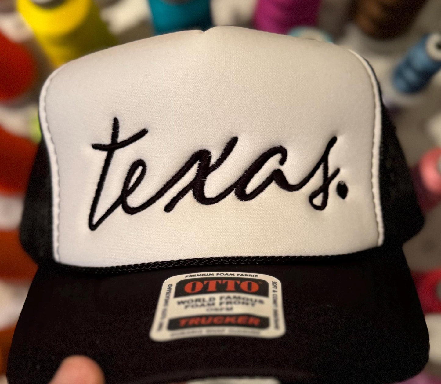 Texas Foam trucker hat