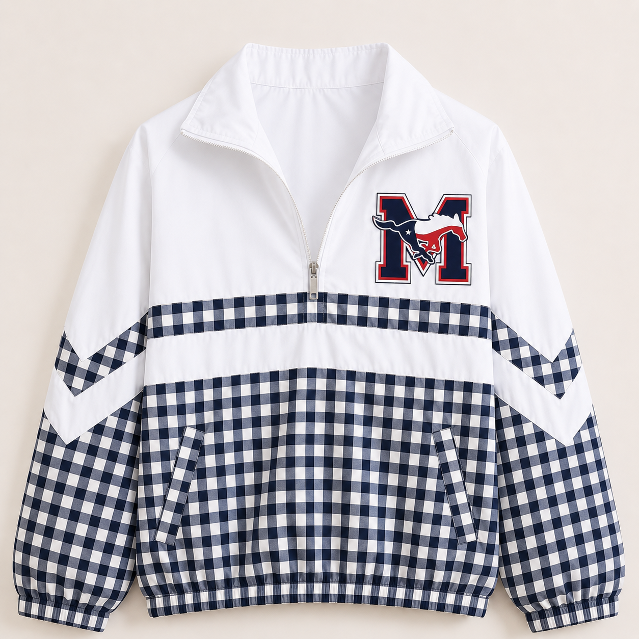 Mustang Windbreaker - Gingham