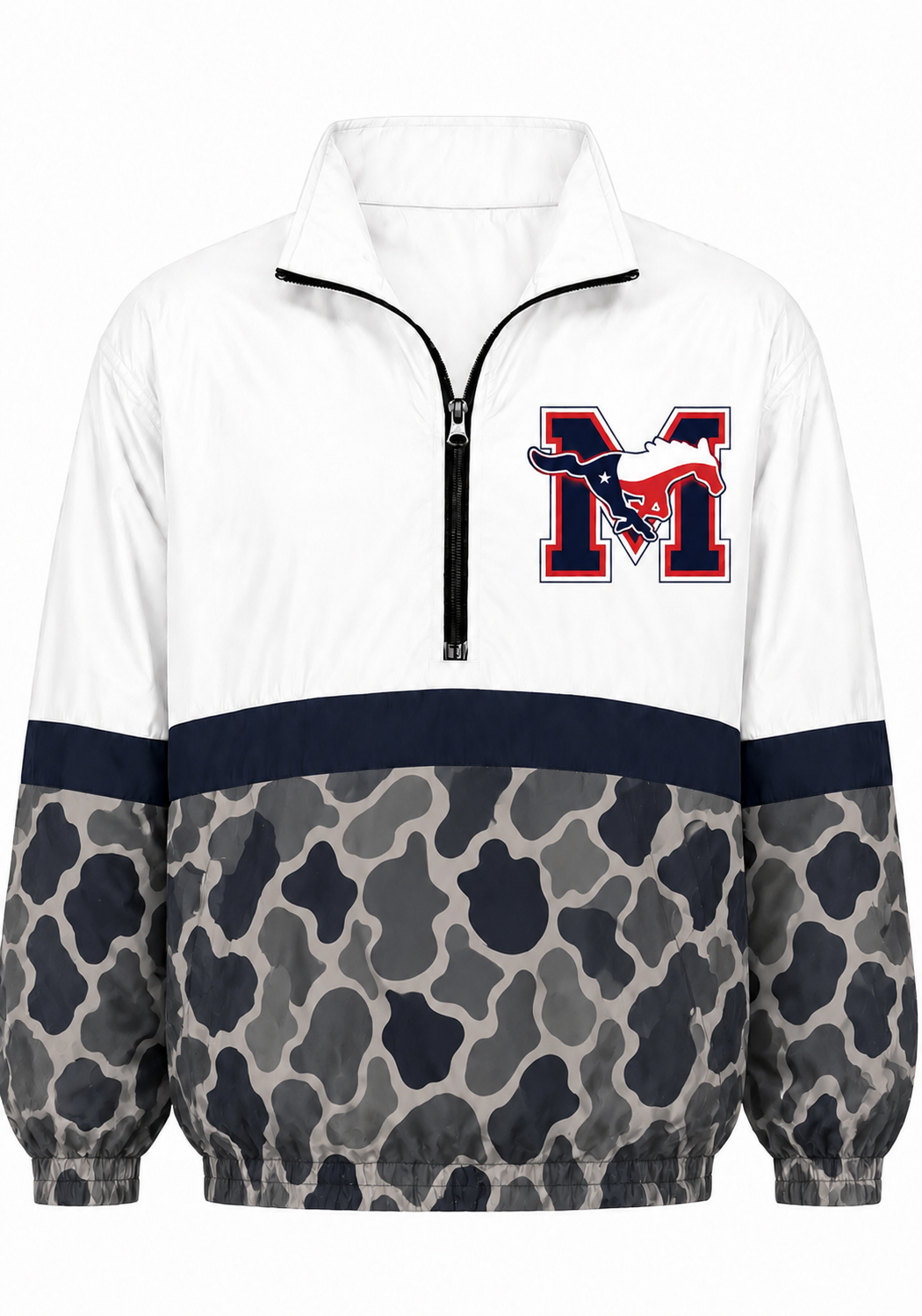 Mustang Windbreaker - Camo