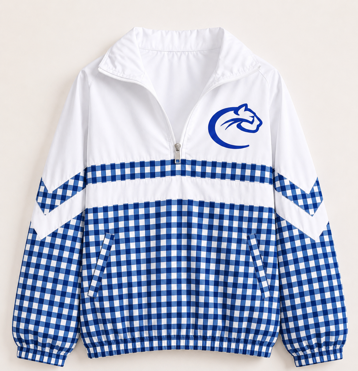 Leon Windbreaker - Gingham