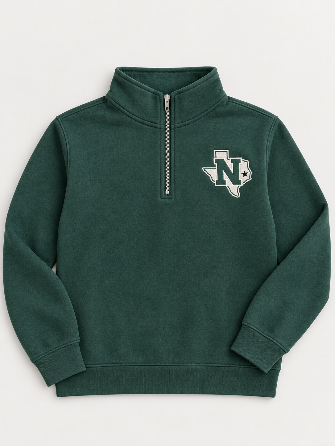 Normangee Quarter Zip Embroidered