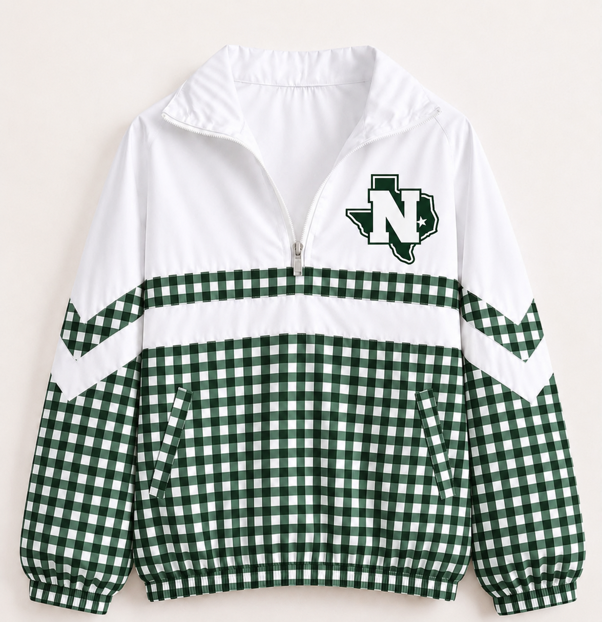Normangee Windbreaker - Gingham