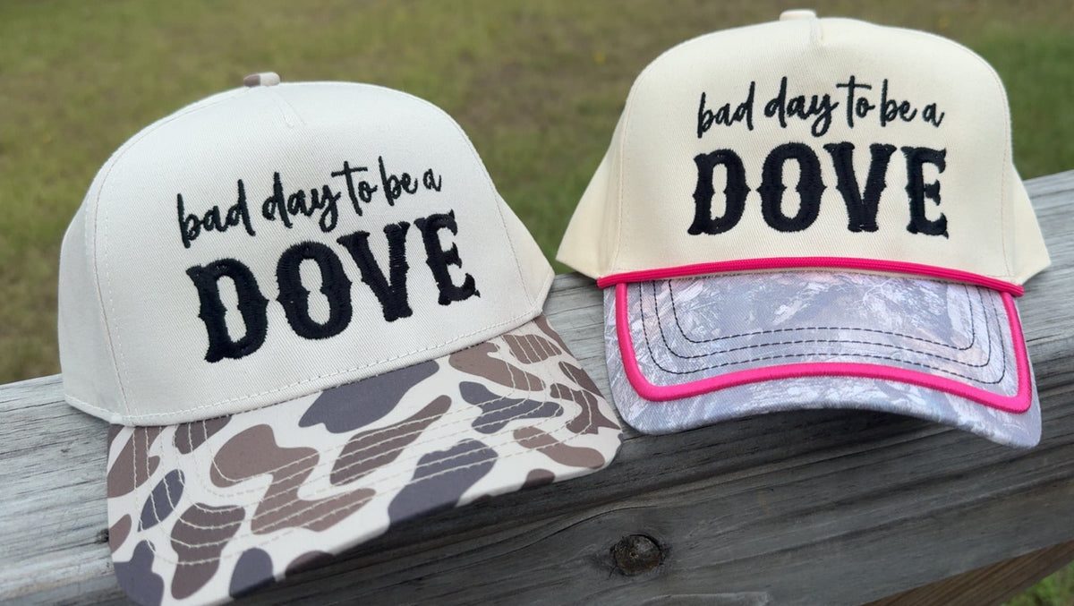 Bad day to be a dove hat