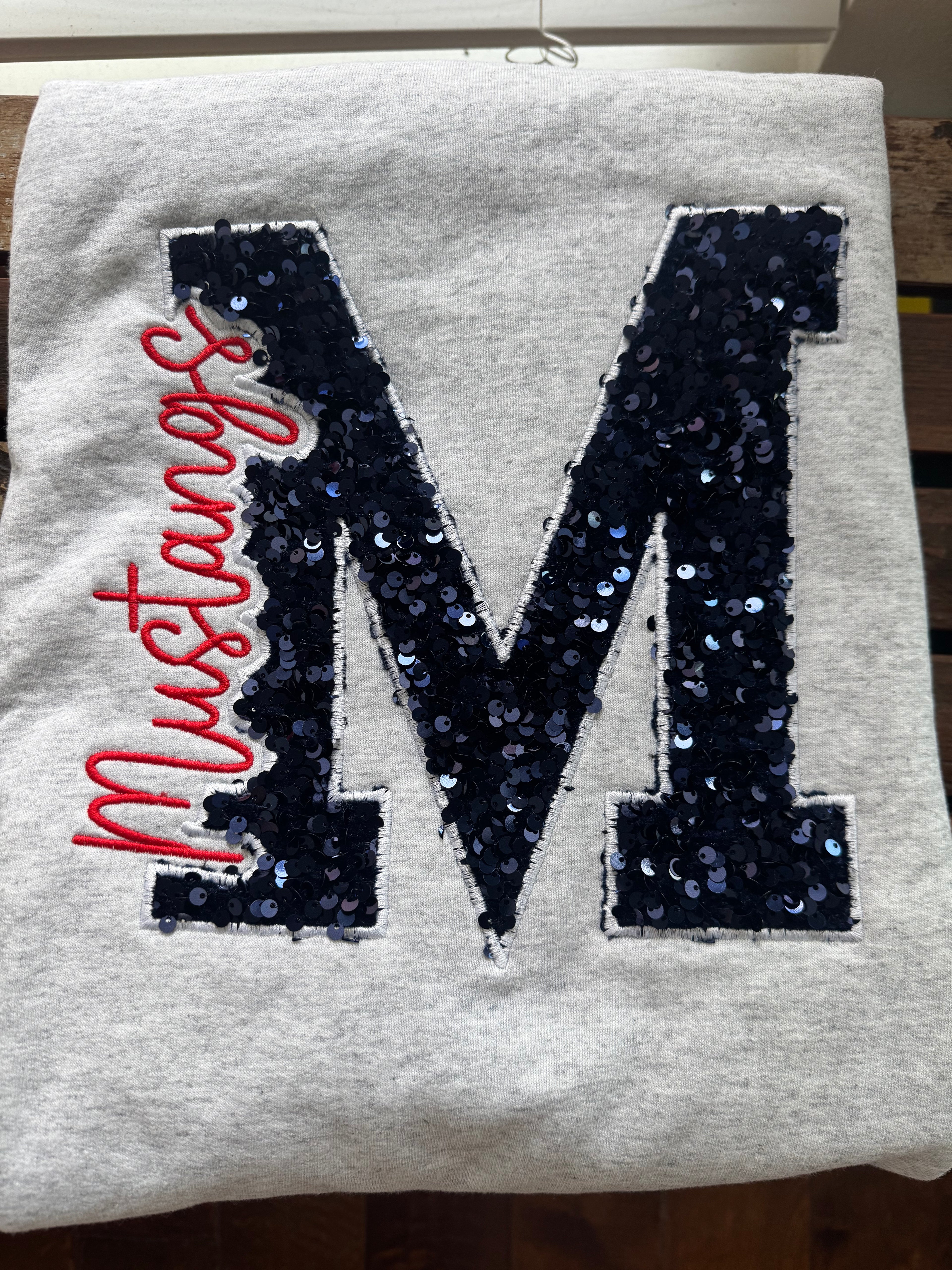 Mustangs Seq. Ash Sweatshirt