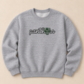 Embroidered Panthers- Gildan Sweatshirt- Sport Grey