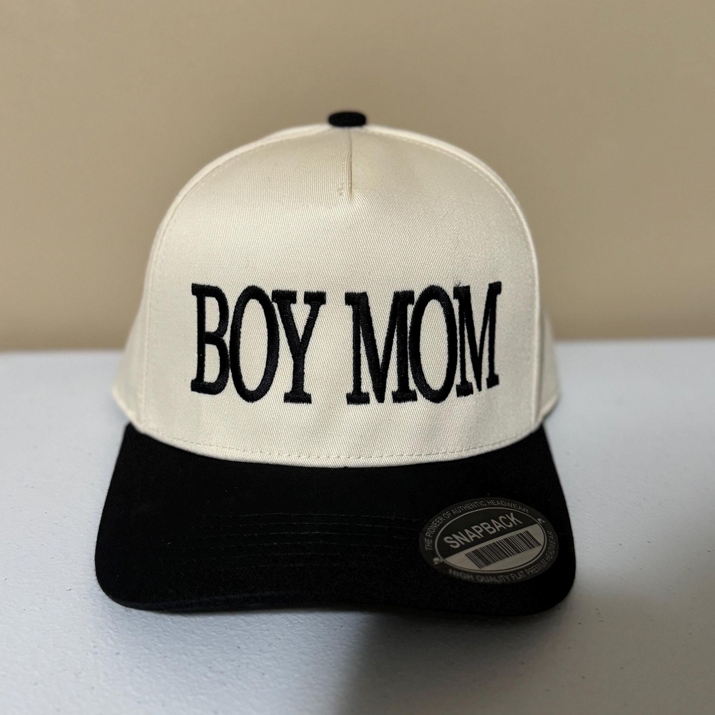 BOY MOM HAT