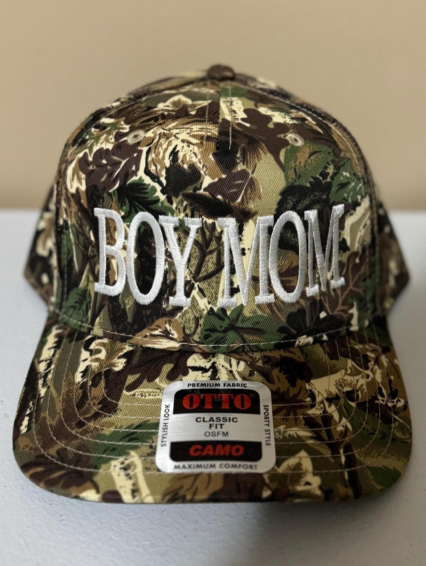 Camo BOY MOM
