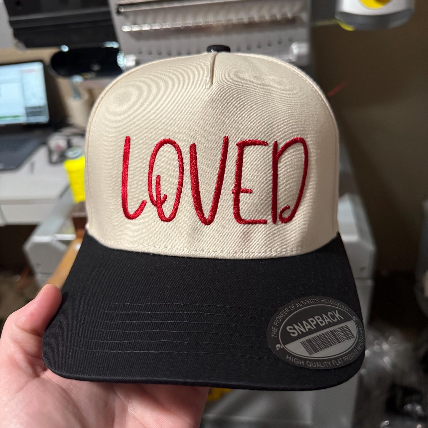 LOVED HAT