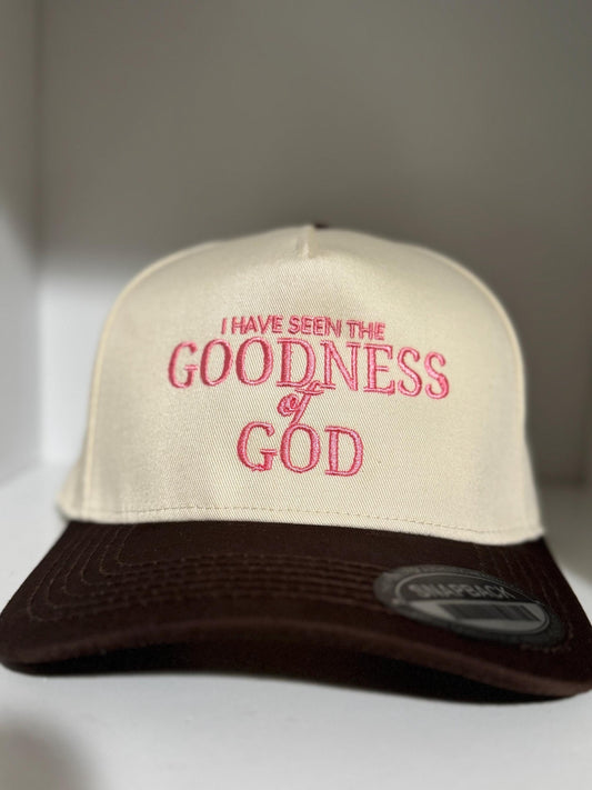 Goodness of God Hat