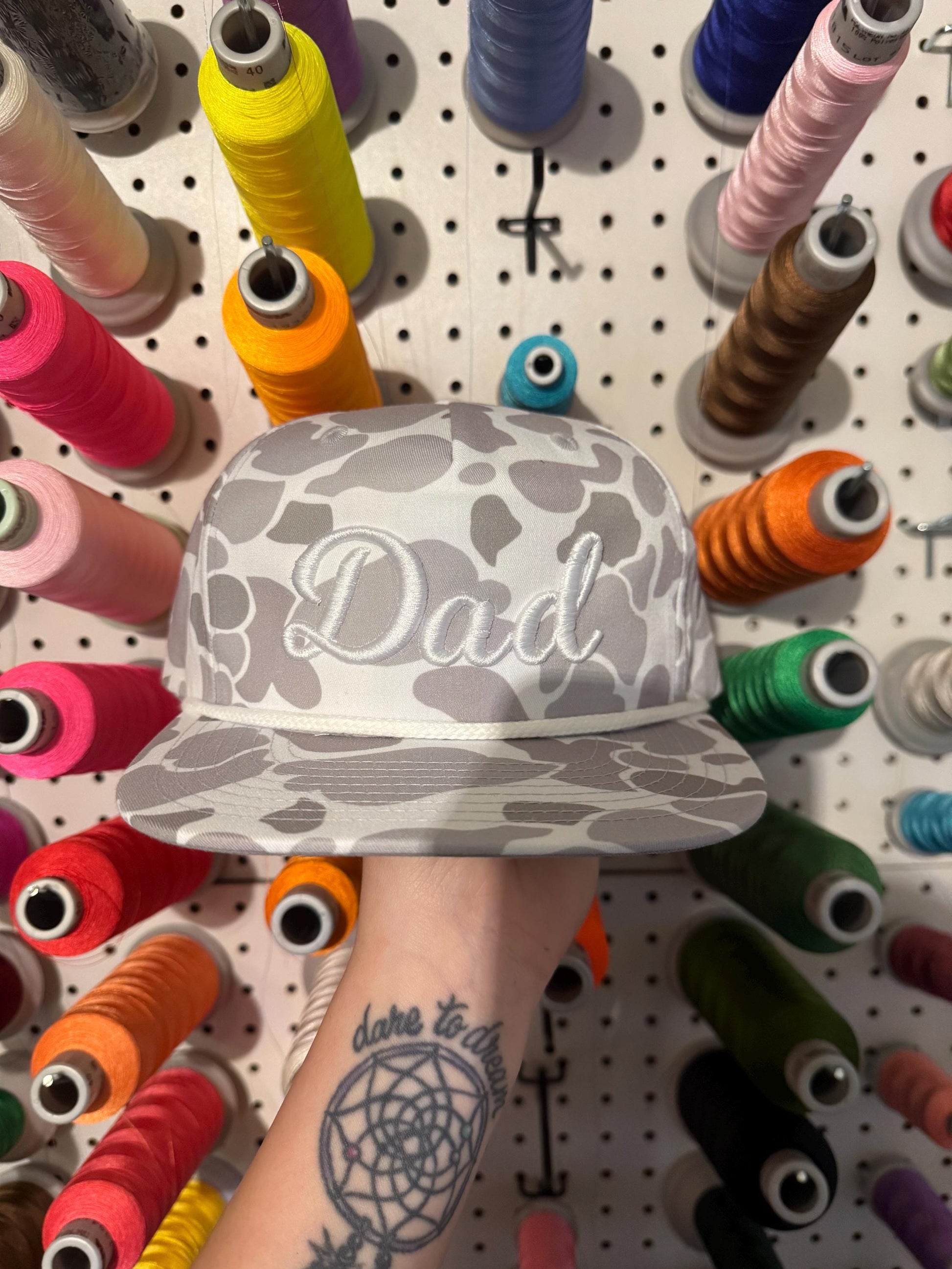 Camo Dad hat
